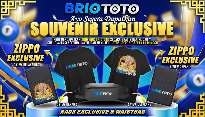 SOUVENIR EXCLUSIVE BRIOTOTO
