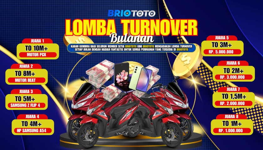 LOMBA TURNOVER BULANAN