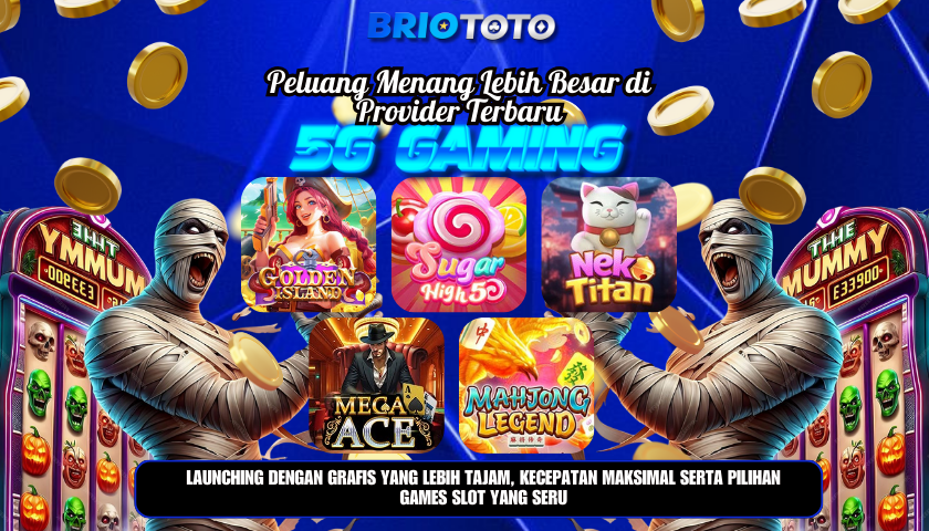 Provider terbaru 5d gaming