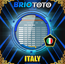 PREDIKSI TOGEL ITALY 26 JUL 2025 BRIOTOTO