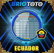 PREDIKSI TOGEL ECUADOR 08 JUL 2025 BRIOTOTO
